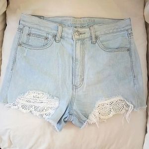 AEO Light Mom Short